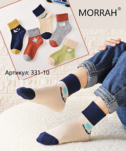 Носки для мальчика с рисунком  MORRAH