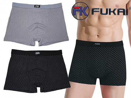 Трусы боксеры мужские FUKAI