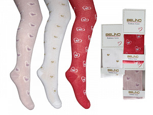 Колготки с рисунком для девочки    BELINO