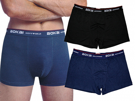 Трусы боксеры мужские BOKAI